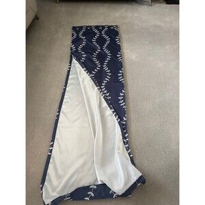 Sonoma Navy Blue Blackout curtains
